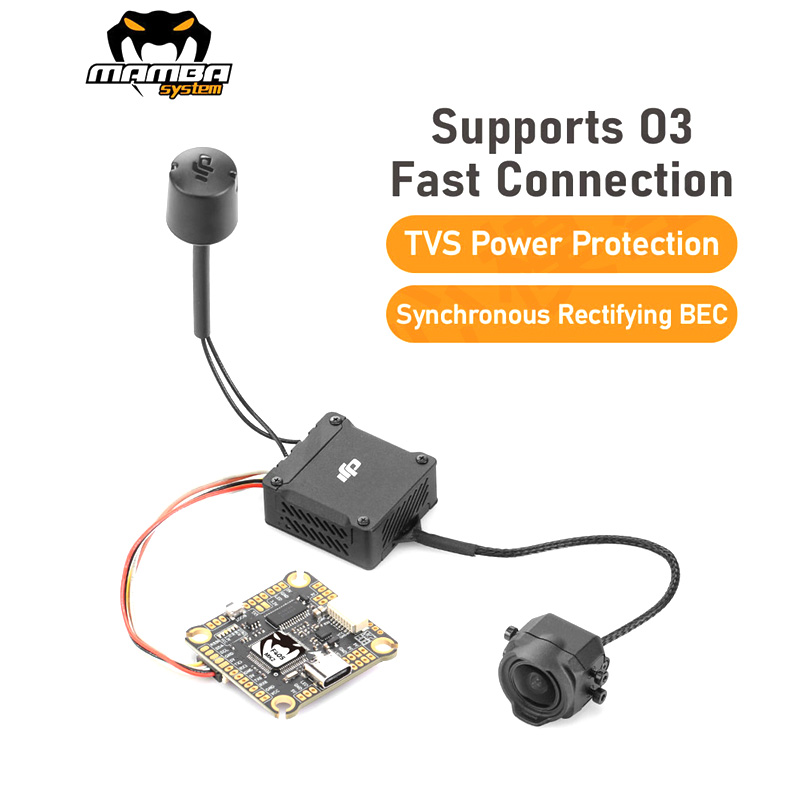 Diatone MAMBA F405MK2 F405 MK2 - Drone Gimbal Controller ulasan dan harga