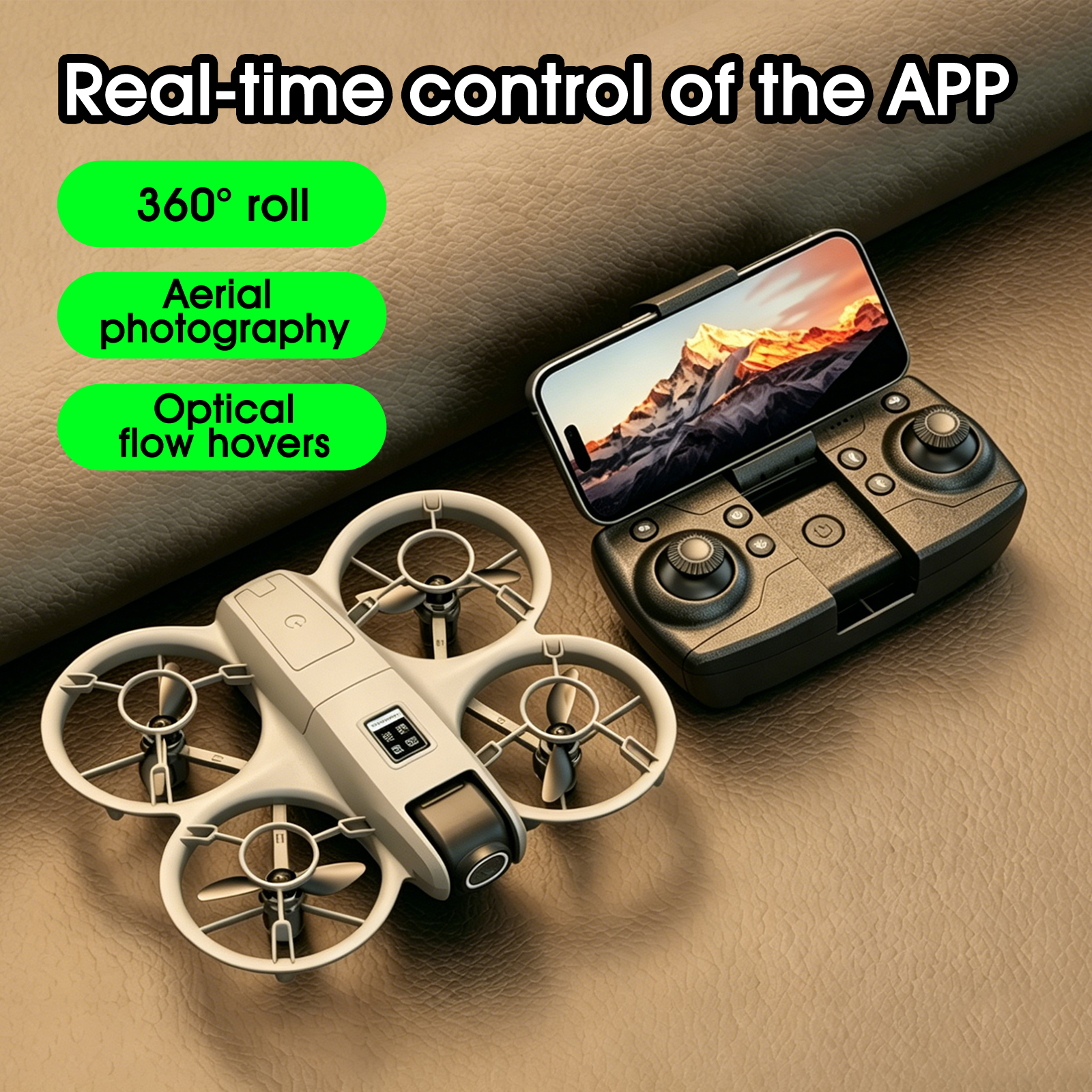 Mini Drone That Is Easy For Be - Drone Gimbal 2 Axis ulasan dan harga