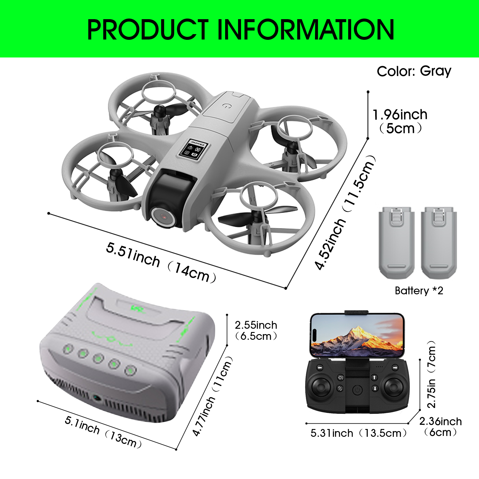 Mini Drone That Is Easy For Be - Drone Gimbal 2 Axis ulasan dan harga