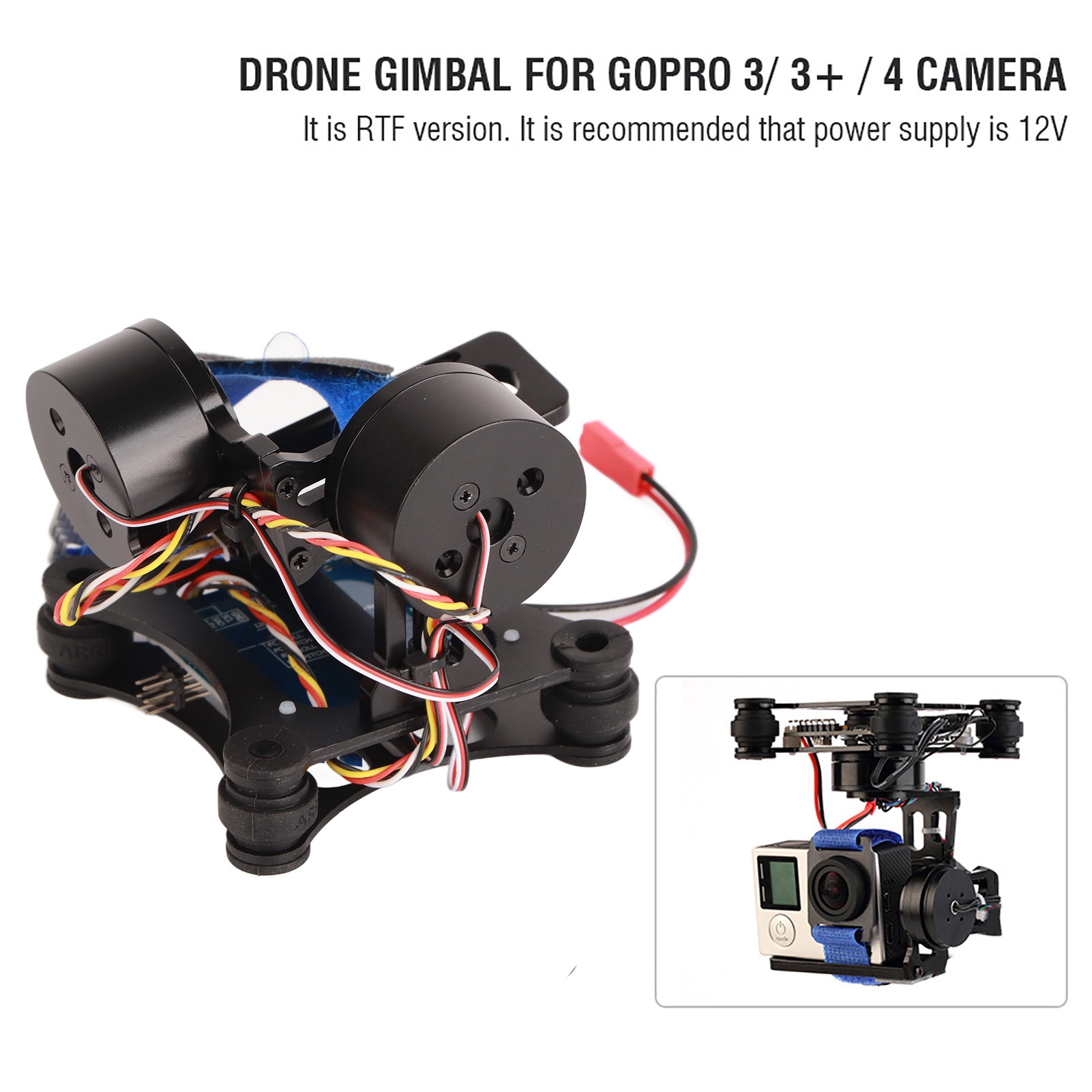 Brushless Gimbal Metal Brushle - Drone Gimbal For Gopro ulasan dan harga
