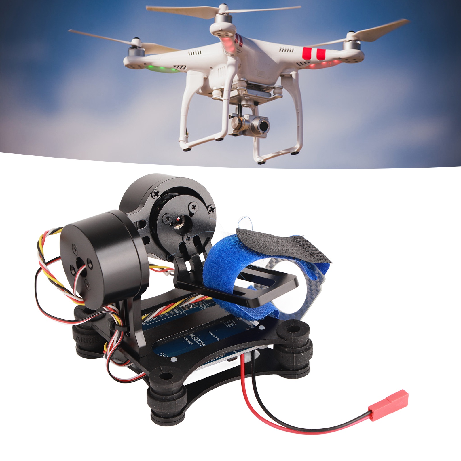 Brushless Gimbal Metal Brushle - Drone Gimbal For Gopro ulasan dan harga