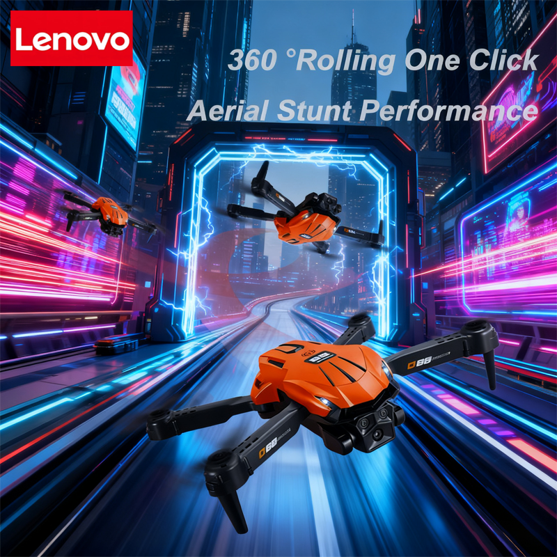 Lenovo D88 Drone 8K Aerial HD  - Drone Gimbal 2 Axis ulasan dan harga