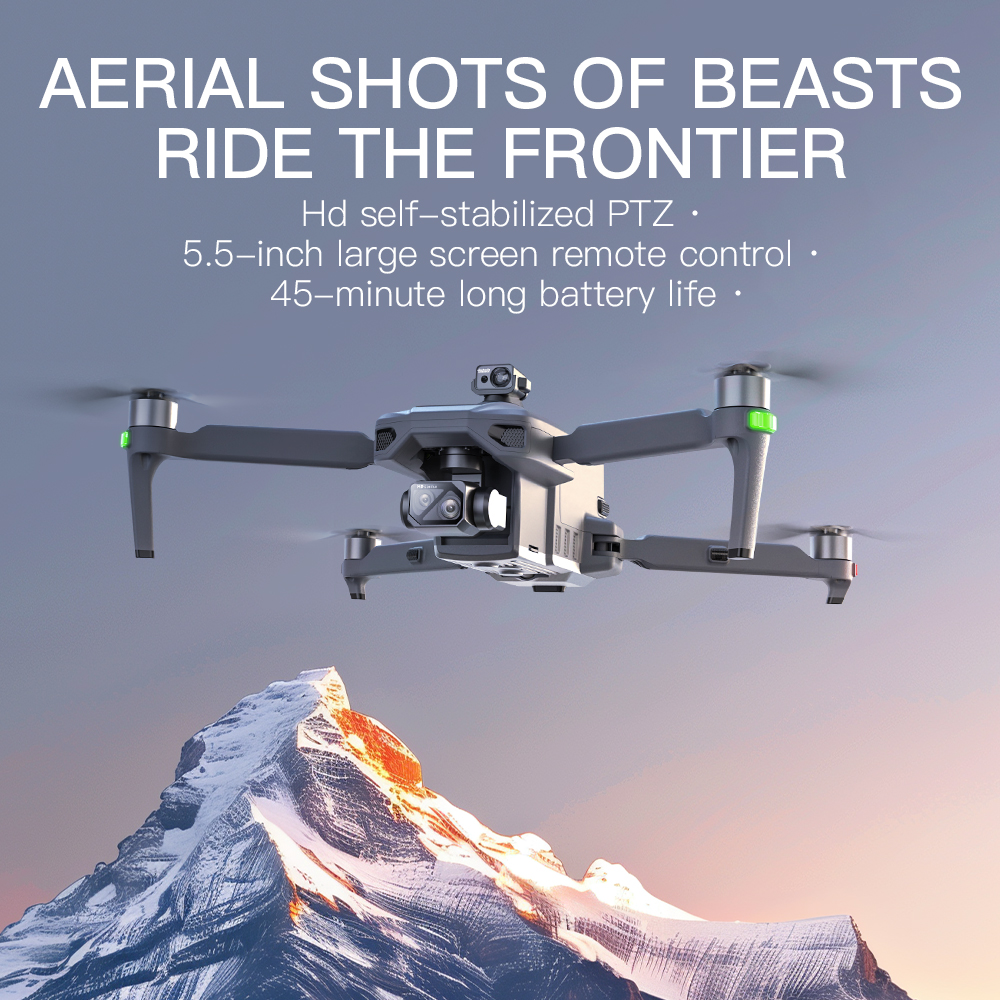 Teeggi SG909 MAX GPS Drone Wit - Drone Gimbal Case ulasan dan harga