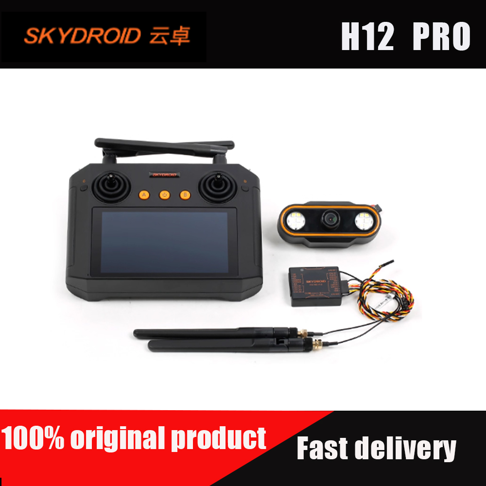 NEW Skydroid H12 PRO Remote Co - Drone Gimbal 3 Axis ulasan dan harga