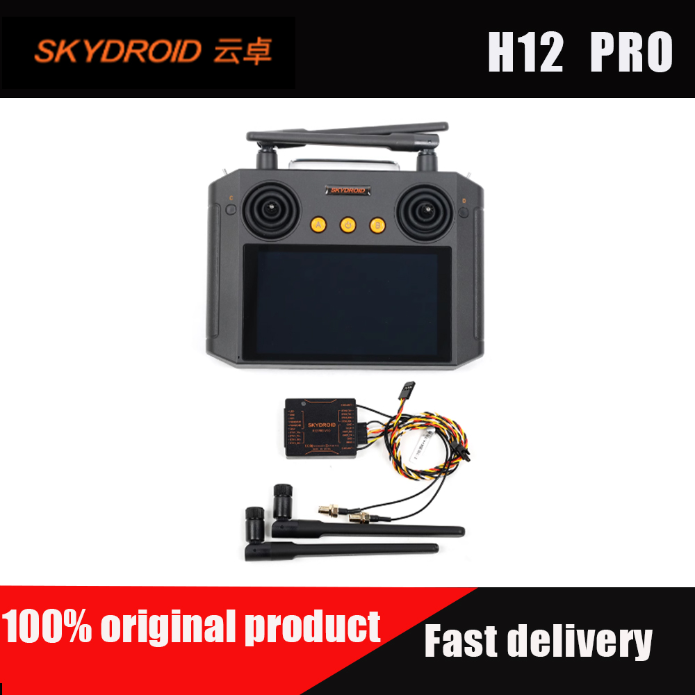 NEW Skydroid H12 PRO Remote Co - Drone Gimbal 3 Axis ulasan dan harga