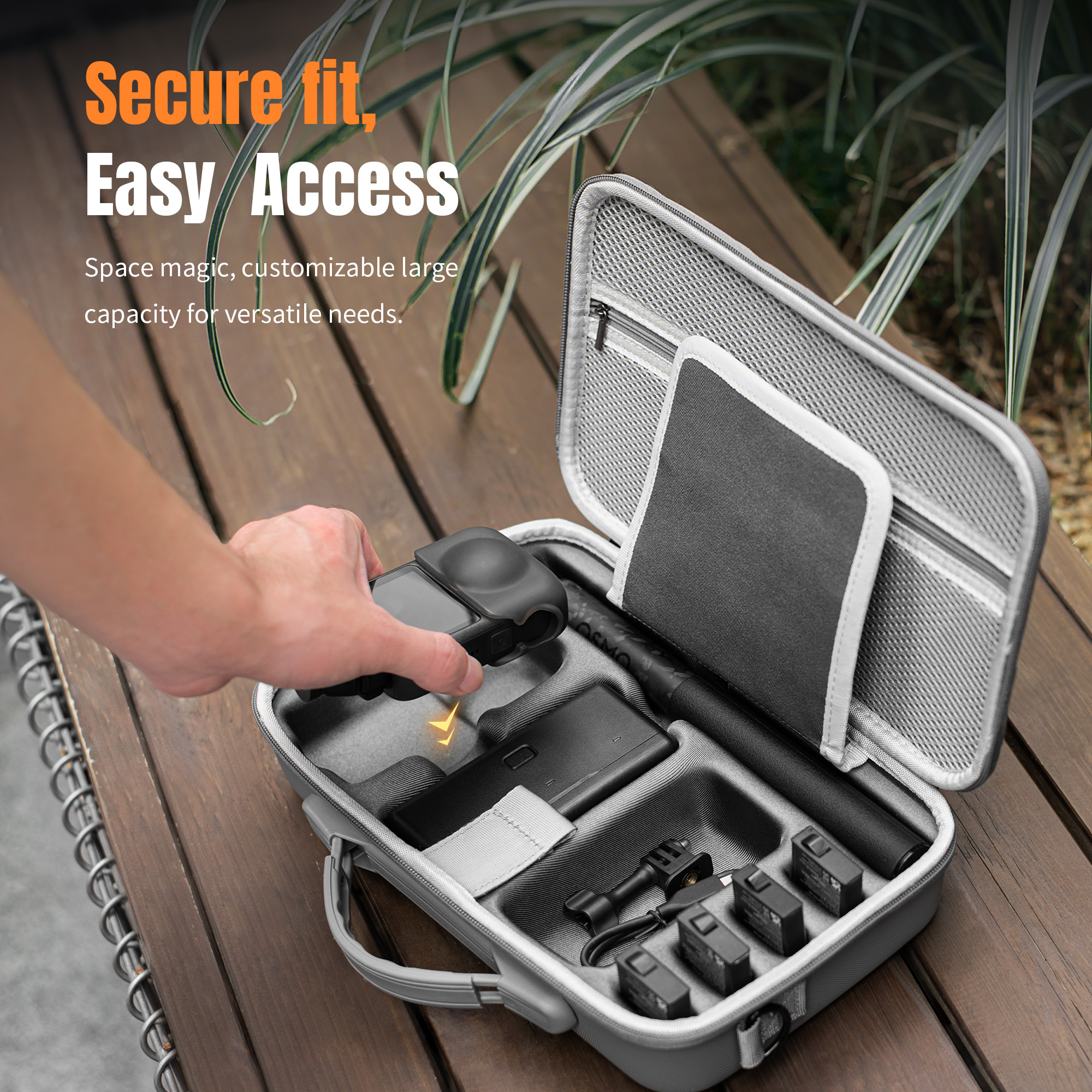 For DJI OSMO 360 Travel Carryi - Drone Gimbal Case ulasan dan harga