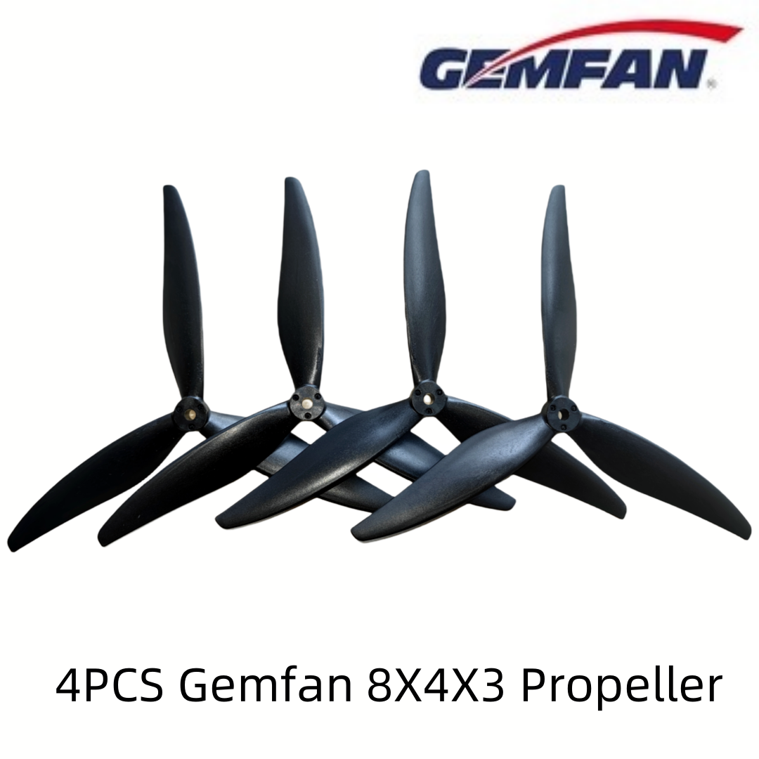 4PCS Gemfan 8040 8X4X3 3-Blade - Drone Gimbal Controller ulasan dan harga