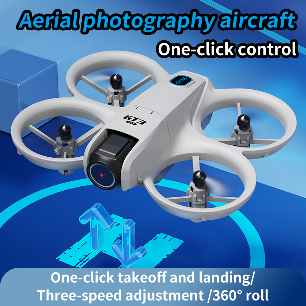 NEW GT3 Drone with HD Dual Cam - Drone Gimbal Case ulasan dan harga