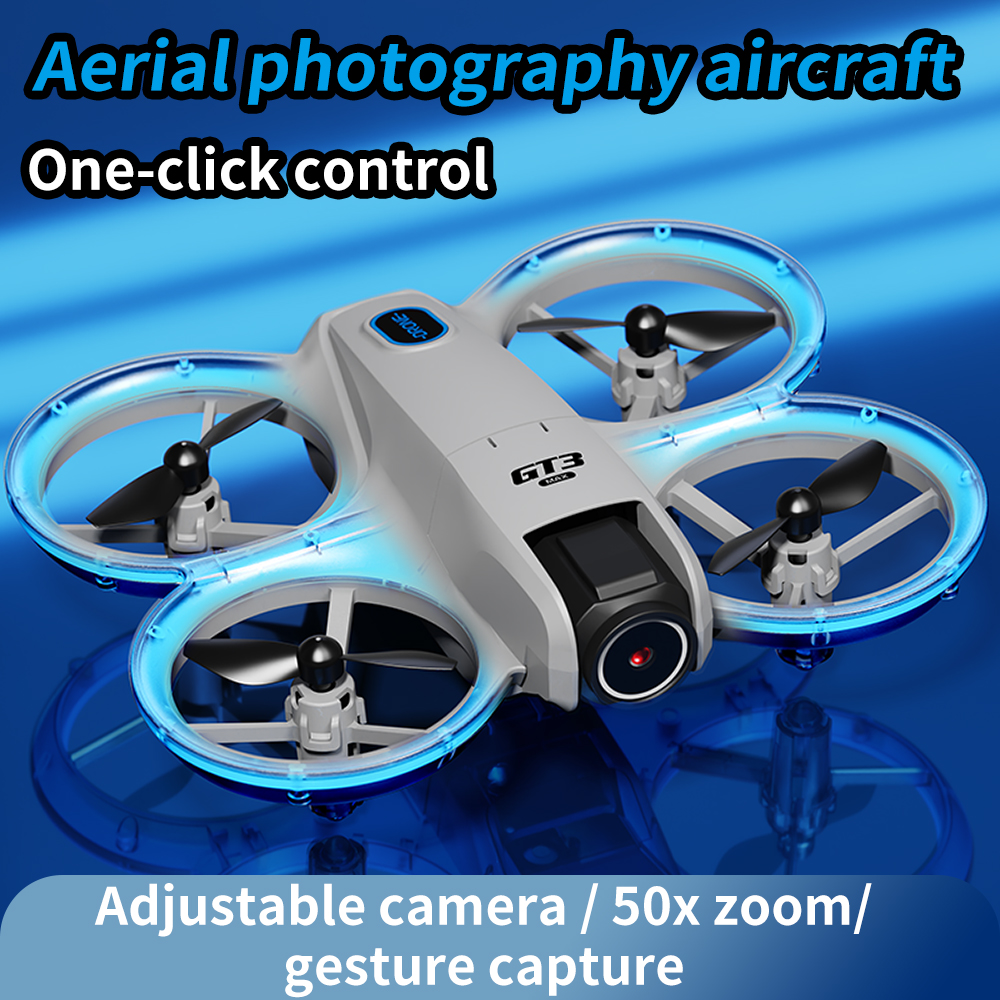 NEW GT3 Drone with HD Dual Cam - Drone Gimbal Case ulasan dan harga