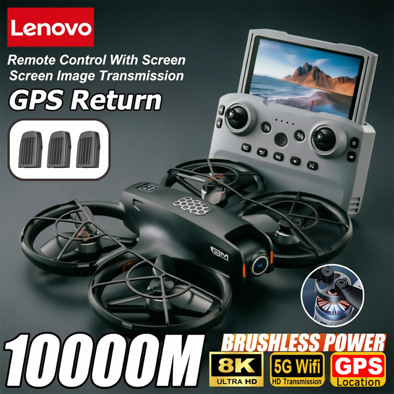 Lenovo M5 Drone 8K Professiona - Drone Gimbal Mount ulasan dan harga