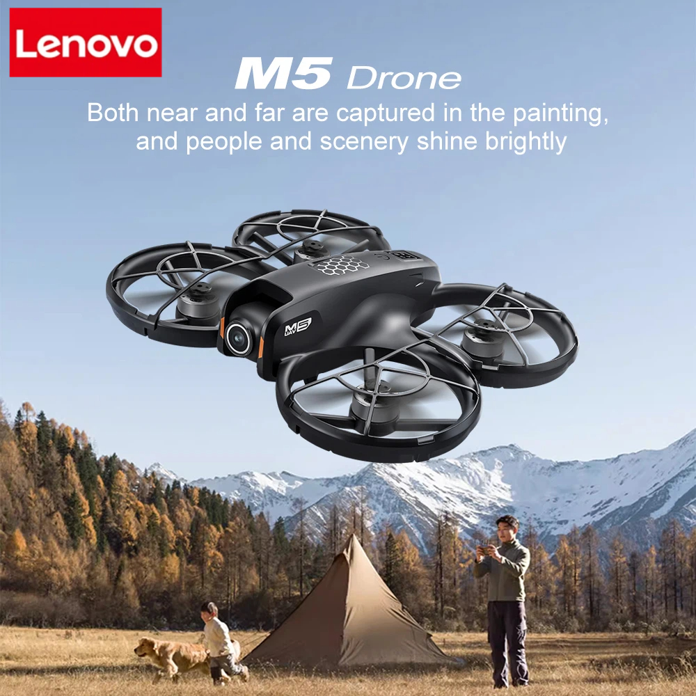 Lenovo M5 Drone 8K Professiona - Drone Gimbal Mount ulasan dan harga