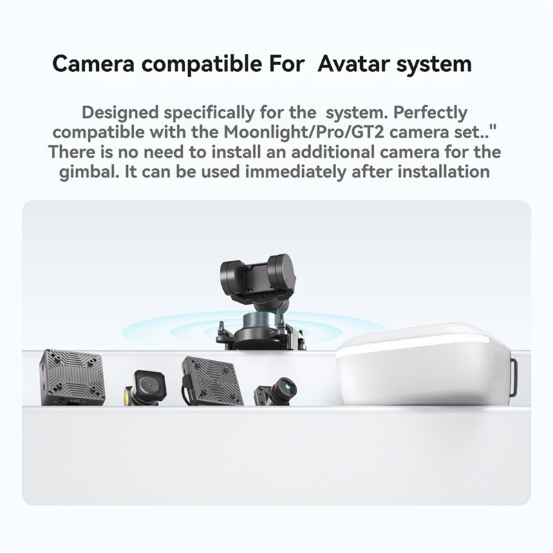 【TODAY-BUY】GM3 V2 3-Axis FPV G - Drone Gimbal 3 Axis ulasan dan harga