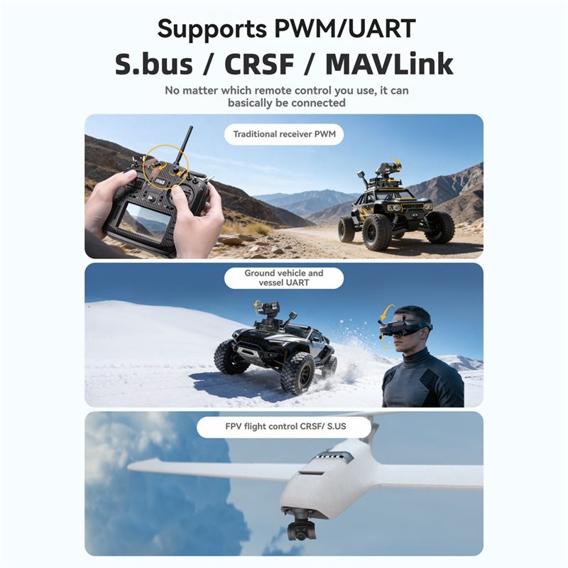 【TODAY-BUY】GM3 V2 3-Axis FPV G - Drone Gimbal 3 Axis ulasan dan harga